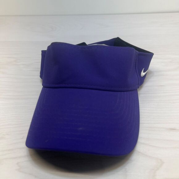 Nike Featherweight Women's Purple Tennis Golf Visor Dri-FIT Sport - Picture 1 of 10